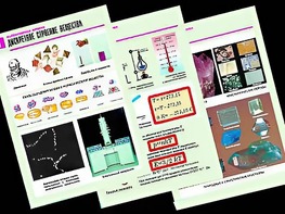 Комплект таблиц "Молекулярная физика" (10 таблиц, формат А1, ламинированные) - fgospostavki.ru - Апрелевка