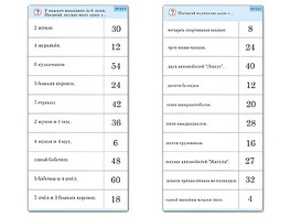 Комплект карточек (10)  "Обучающий калейдоскоп. Умножение на 3, 4 и 6" - fgospostavki.ru - Апрелевка