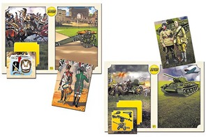 Настольно-печатная игра "История России в сражениях и победах" - fgospostavki.ru - Апрелевка