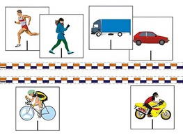 Модель-аппликация "Числовая прямая" - fgospostavki.ru - Апрелевка