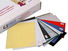 Коллекция "Бумага и картон" (демонстрационная) - fgospostavki.ru - Апрелевка