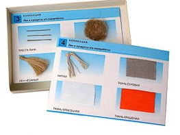 Коллекция "Лен и продукты его переработки" (средняя школа) - fgospostavki.ru - Апрелевка