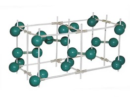 Модель "Кристаллическая решетка йода" (демонстрационная) - fgospostavki.ru - Апрелевка