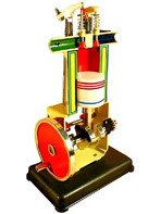 Модель двигателя внутреннего сгорания - fgospostavki.ru - Апрелевка