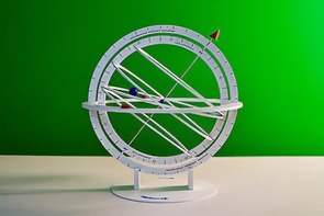 Модель "Армиллярная сфера" (разборная) - fgospostavki.ru - Апрелевка