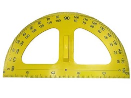 Транспортир классный пластмассовый - fgospostavki.ru - Апрелевка