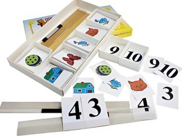 Счетная лесенка (ламинированная, с магнитным креплением) - fgospostavki.ru - Апрелевка