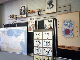 Панель демонстрационная над классной доской - fgospostavki.ru - Апрелевка