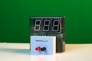 Датчик электрической емкости с независимой индикацией (демонстрационный) - fgospostavki.ru - Апрелевка