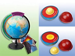 Модель "Строение Земли" - fgospostavki.ru - Апрелевка