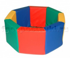 Бассейн восьмигранный без аппликаций - fgospostavki.ru - Апрелевка