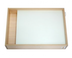 Световой планшет для рисования песком "Средний" - fgospostavki.ru - Апрелевка