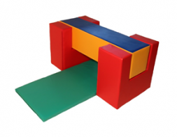 Модуль-трансформер № 2 (с брусом), 4 элемента - fgospostavki.ru - Апрелевка