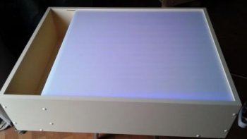 Планшет для рисования песком с белой подсветкой (100х60 см) - fgospostavki.ru - Апрелевка