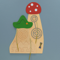 Бизиборд «Развитие руки к письму-1» - fgospostavki.ru - Апрелевка