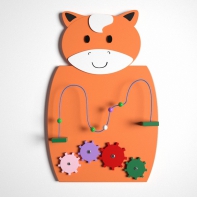 Бизиборд «Быстрая лошадка» - fgospostavki.ru - Апрелевка