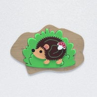 Бизиборд «Ежик» - fgospostavki.ru - Апрелевка