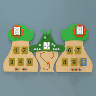 Бизиборд Обучение счёту - fgospostavki.ru - Апрелевка