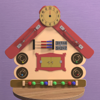 Бизиборд «Теремок» - fgospostavki.ru - Апрелевка