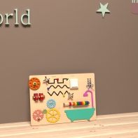 Бизиборд «Весёлое купание» - fgospostavki.ru - Апрелевка