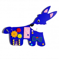 Бизиборд «Весёлый зайка» - fgospostavki.ru - Апрелевка