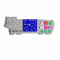 Бизиборд «Волшебный бегемотик» - fgospostavki.ru - Апрелевка