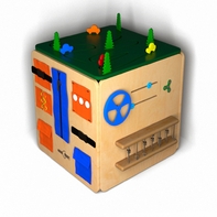 Бизикуб «Большая семья» - fgospostavki.ru - Апрелевка