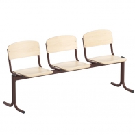 Блок стульев 3-х местный - fgospostavki.ru - Апрелевка