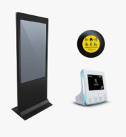 Информационный терминал Istok 42P с сенсорным экраном 42'' ("Пульсар-3" в комплектации АаПс) вариант 4 - fgospostavki.ru - Апрелевка