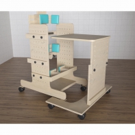 Стол для ребенка с ОВЗ «Хочу учиться» №1 - fgospostavki.ru - Апрелевка