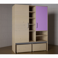 Шкаф «Детская радость» - fgospostavki.ru - Апрелевка