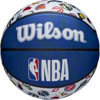 Мяч баскетбольный Wilson NBA All Team (размер 7, резина, тренировочный) - fgospostavki.ru - Апрелевка
