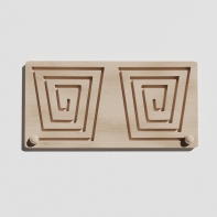 Такт-панель «Лабиринт-трапеция №5» - fgospostavki.ru - Апрелевка