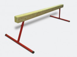 Бревно гимнастическое переменной высоты (0,8-1,2 м) (3м) - fgospostavki.ru - Апрелевка