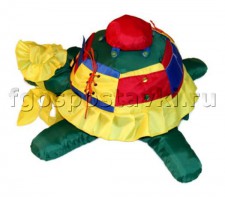 Дидактическая черепаха (напольная) с дидактикой вариант 2 - fgospostavki.ru - Апрелевка
