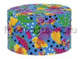 Цилиндрический пуфик гобелен - fgospostavki.ru - Апрелевка