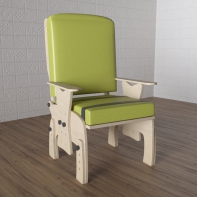 Стул-кресло для ребенка с ОВЗ «Суперкомфорт» - fgospostavki.ru - Апрелевка
