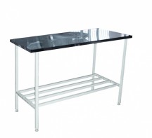 Стол на металлическом каркасе с продольными стяжками 600*1200*750(900) - fgospostavki.ru - Апрелевка