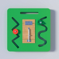 Бизиборд «Зелёное поле» - fgospostavki.ru - Апрелевка