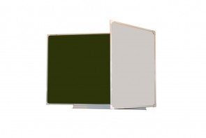 Доска аудиторная двухэлементная магнитная комбинированная эмалированная (2250*1000) - fgospostavki.ru - Апрелевка