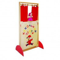 Ширма “Кукольный театр” - fgospostavki.ru - Апрелевка