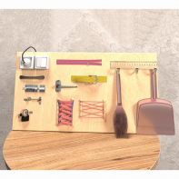 Бизиборд «Самостоятельный малыш» - fgospostavki.ru - Апрелевка