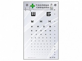 Интерактивный стенд "Таблица Сивцева" - fgospostavki.ru - Апрелевка