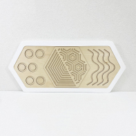 Декоративная тактильная панель - «Рельефные формы» - fgospostavki.ru - Апрелевка