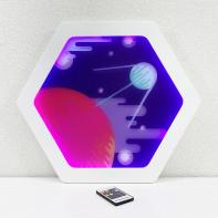 Декоративная тактильная панель с подсветкой - «Спутник» - fgospostavki.ru - Апрелевка