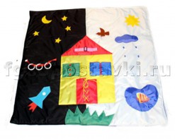 Дидактический коврик "День и ночь" - fgospostavki.ru - Апрелевка