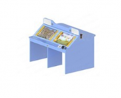 Логопедический стол «Лого» (два, для двоих детей и педагога) - fgospostavki.ru - Апрелевка