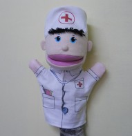 Кукла "Веселый рассказчик" Доктор - fgospostavki.ru - Апрелевка