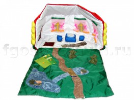 Домик кукольный (для ролевых игр) - fgospostavki.ru - Апрелевка