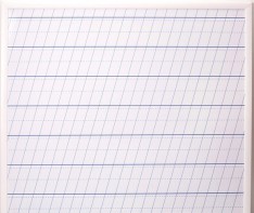 Магнитно-маркерная доска "Линейка" (86 см х 75 см) - fgospostavki.ru - Апрелевка